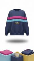 Sunflash Oversized Crewneck