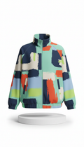 Limited-Edition Mint Green Streetwear Jacket